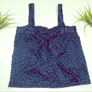 AMERICAN EAGLE Polka Dot Tank Top size 0